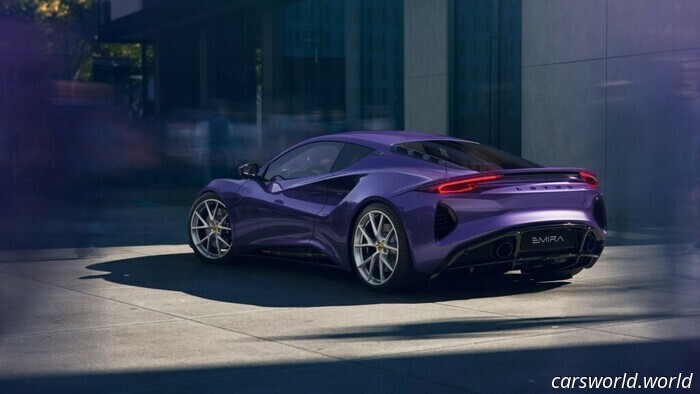 Lotus Has Made The Emira More Budget-Friendly, And There Are More Surprises Coming In 2026 | Carscoops